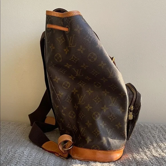 Louis Vuitton Montsouris GM vintage buckle monogram - Picture 11 of 14